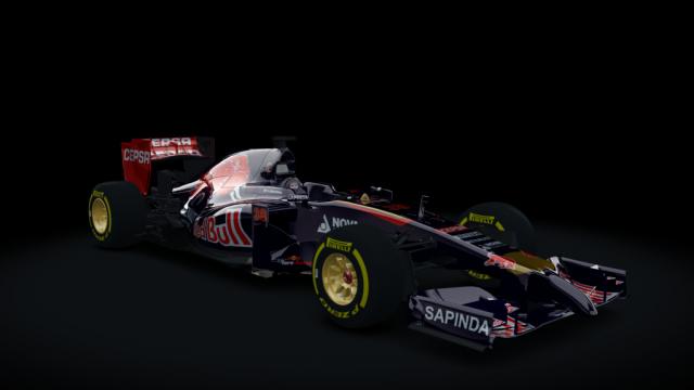 Toro Rosso STR9 для Assetto Corsa