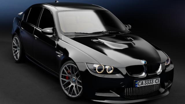 BMW M3 E90
