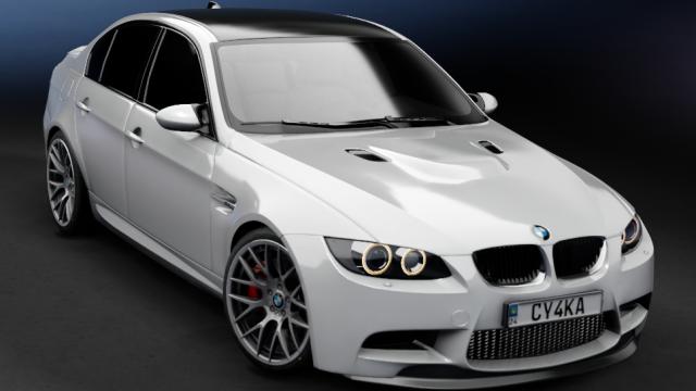 BMW M3 E90 for Assetto Corsa