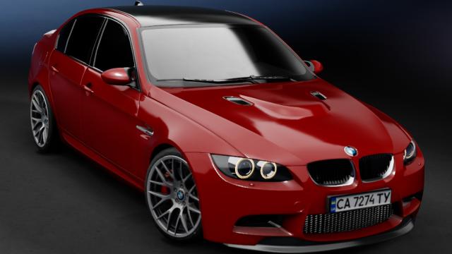 BMW M3 E90 for Assetto Corsa