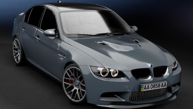 BMW M3 E90 for Assetto Corsa