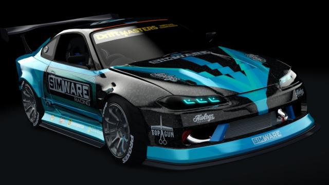 Nissan Silvia S15 Pavel Gunin Public