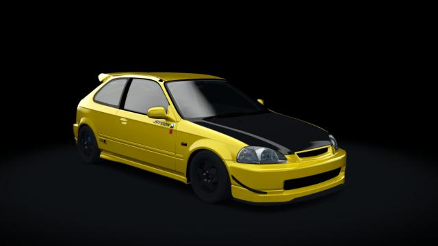 Honda Civic (EK9) Spoon Track