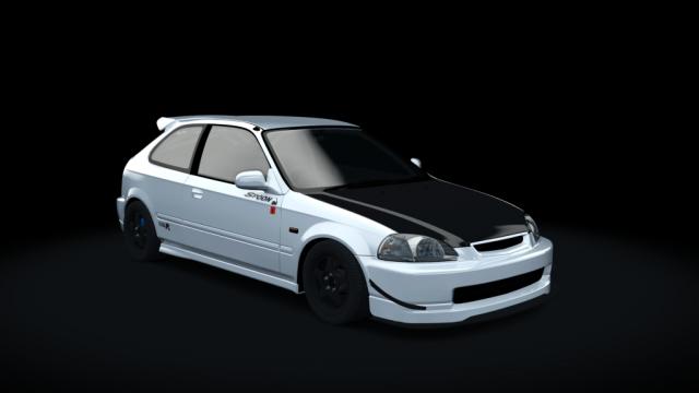 Honda Civic (EK9) Spoon Track for Assetto Corsa