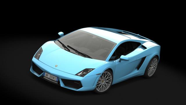 Lamborghini Gallardo LP 560-4 ’08 для Assetto Corsa