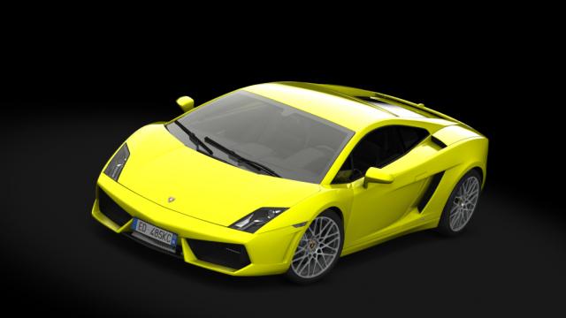 Lamborghini Gallardo LP 560-4 ’08 для Assetto Corsa