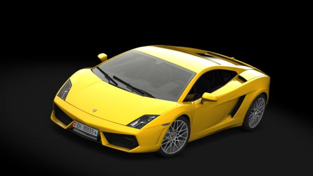 Lamborghini Gallardo LP 560-4 ’08 для Assetto Corsa
