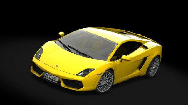 Lamborghini Gallardo LP 560-4 ’08 для Assetto Corsa