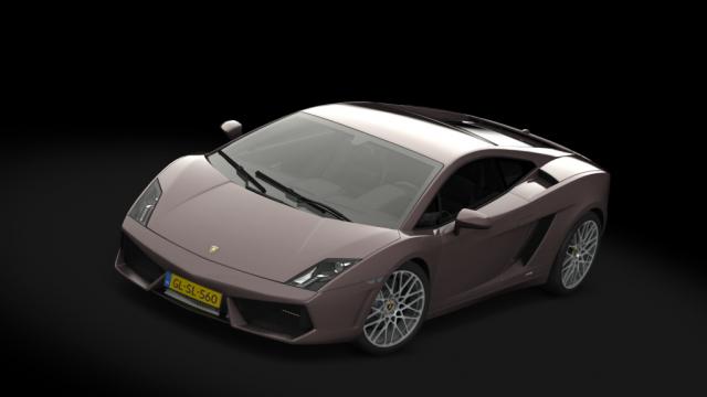Lamborghini Gallardo LP 560-4 ’08 для Assetto Corsa