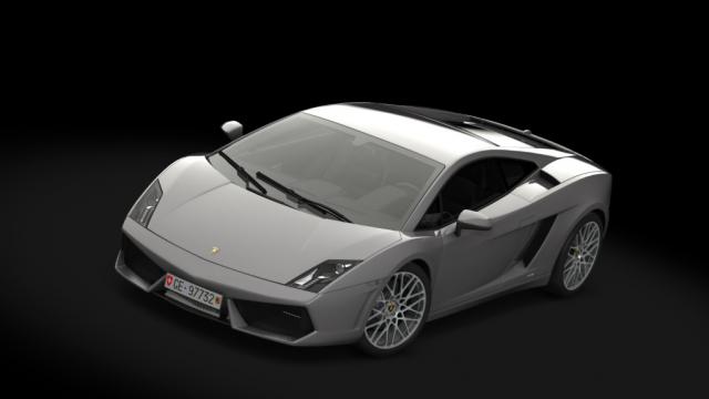 Lamborghini Gallardo LP 560-4 ’08 для Assetto Corsa