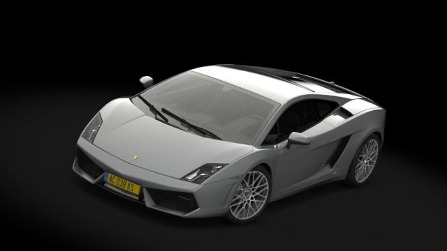Lamborghini Gallardo LP 560-4 ’08 для Assetto Corsa
