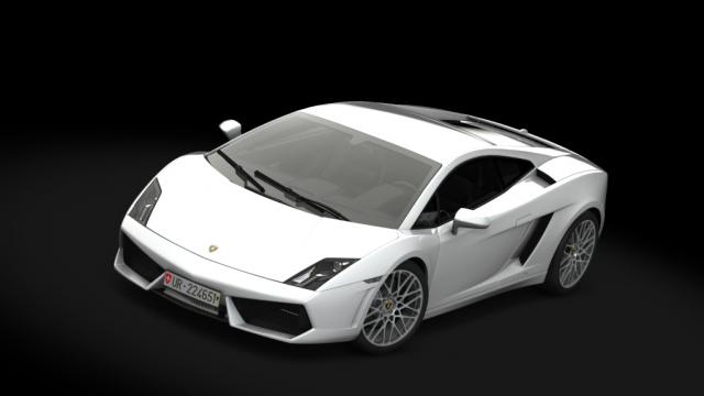 Lamborghini Gallardo LP 560-4 ’08 для Assetto Corsa
