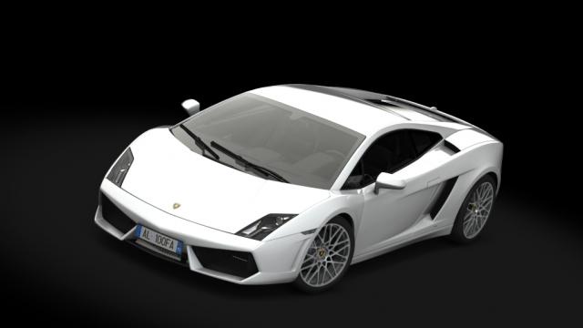 Lamborghini Gallardo LP 560-4 ’08 для Assetto Corsa