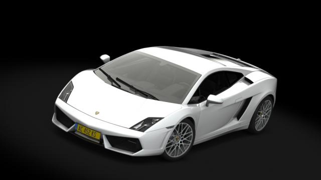 Lamborghini Gallardo LP 560-4 ’08 для Assetto Corsa