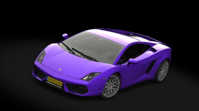 Lamborghini Gallardo LP 560-4 ’08 для Assetto Corsa