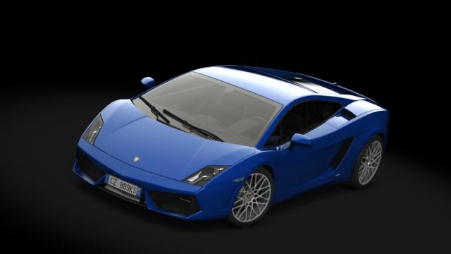 Lamborghini Gallardo LP 560-4 ’08 для Assetto Corsa