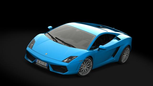 Lamborghini Gallardo LP 560-4 ’08 для Assetto Corsa
