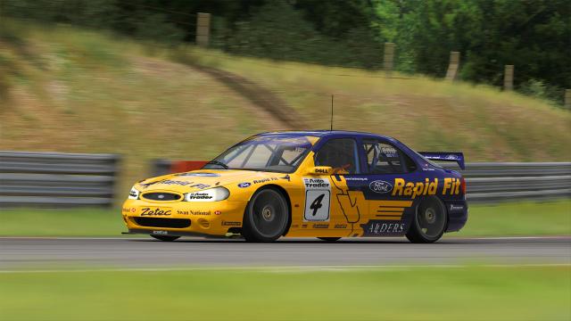 VRC ERC - Fortix Mando для Assetto Corsa