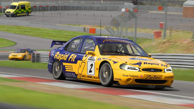 VRC ERC - Fortix Mando для Assetto Corsa
