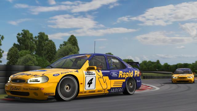 VRC ERC - Fortix Mando для Assetto Corsa