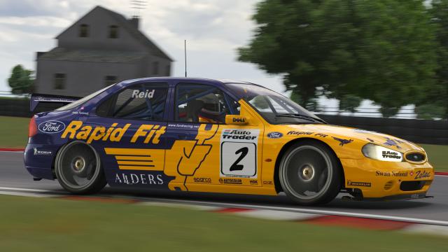 VRC ERC - Fortix Mando для Assetto Corsa