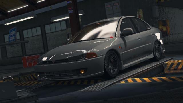 B375 Mitsubishi Mirage
