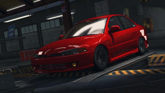 B375 Mitsubishi Mirage для Assetto Corsa