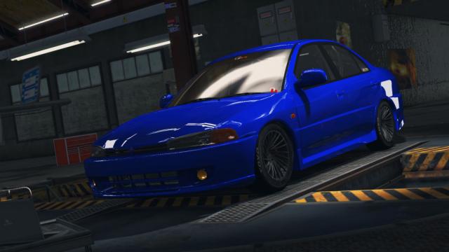 B375 Mitsubishi Mirage для Assetto Corsa