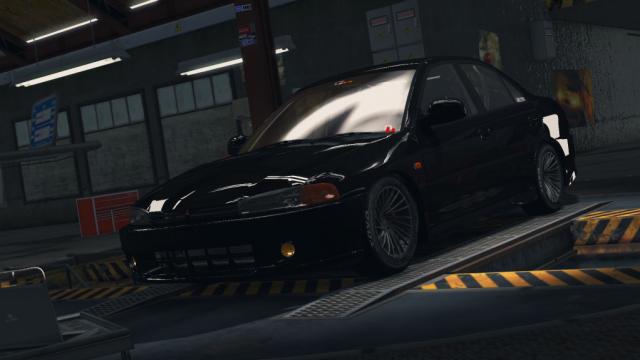 B375 Mitsubishi Mirage для Assetto Corsa