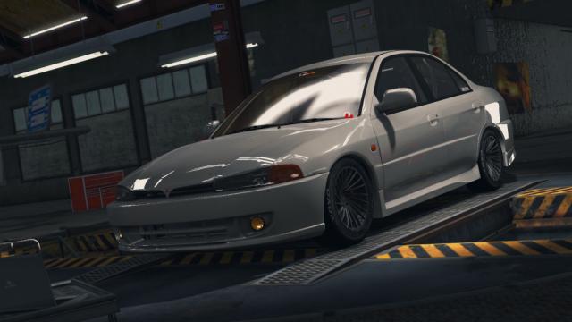 B375 Mitsubishi Mirage для Assetto Corsa