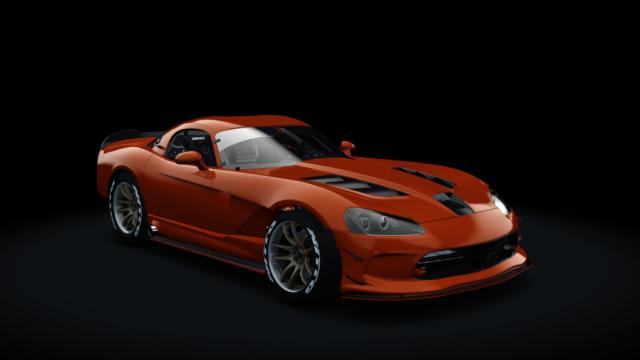 Dodge Viper V10 SS - COMP SPEC