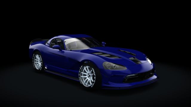 Dodge Viper V10 SS - COMP SPEC для Assetto Corsa