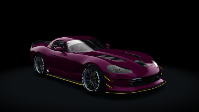 Dodge Viper V10 SS - COMP SPEC для Assetto Corsa