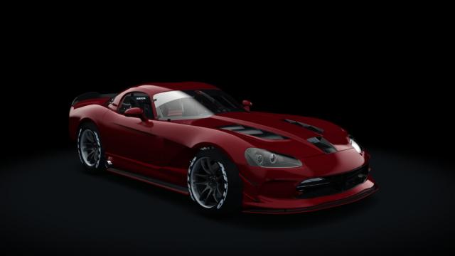 Dodge Viper V10 SS - COMP SPEC для Assetto Corsa