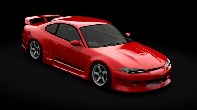 Nissan Silvia S15 Yashio Factory для Assetto Corsa