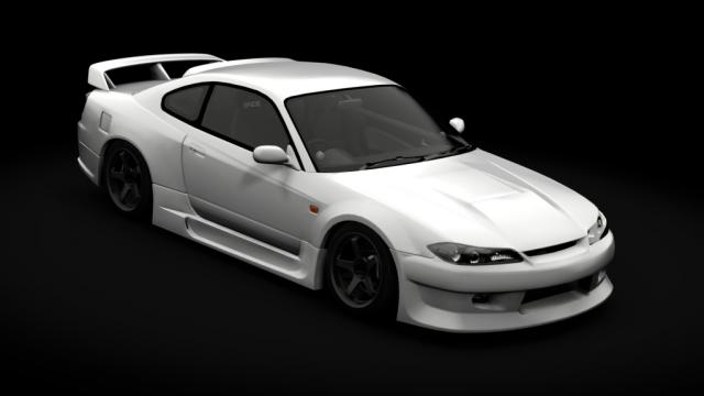 Nissan Silvia S15 Yashio Factory для Assetto Corsa