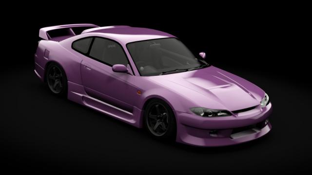 Nissan Silvia S15 Yashio Factory для Assetto Corsa