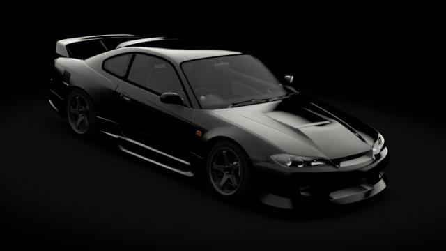 Nissan Silvia S15 Yashio Factory для Assetto Corsa