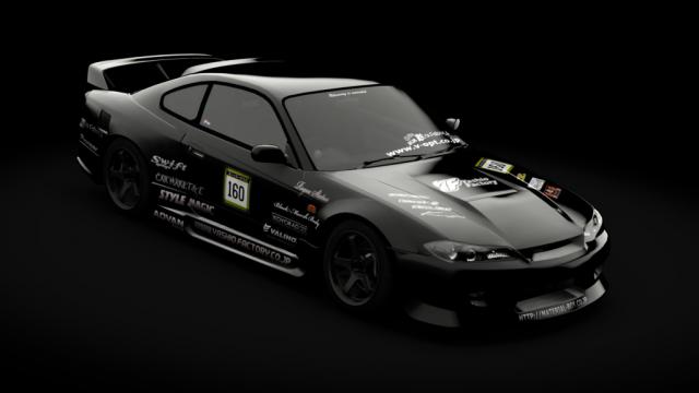 Nissan Silvia S15 Yashio Factory