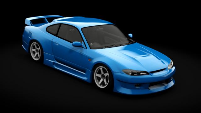Nissan Silvia S15 Yashio Factory для Assetto Corsa