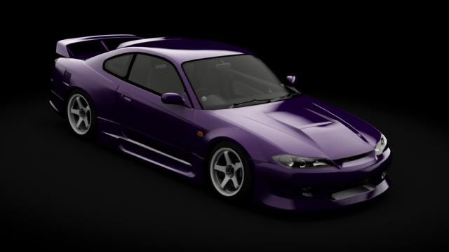 Nissan Silvia S15 Yashio Factory для Assetto Corsa