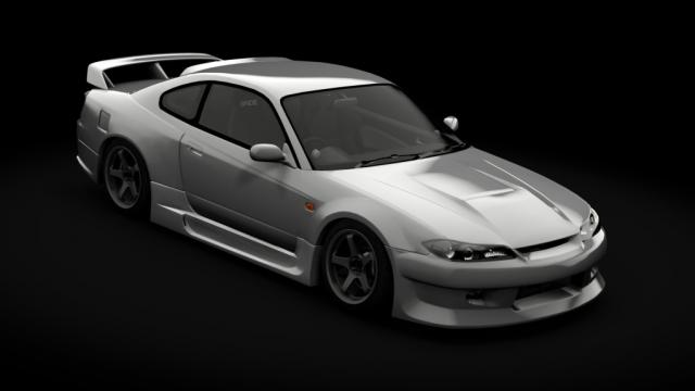 Nissan Silvia S15 Yashio Factory для Assetto Corsa