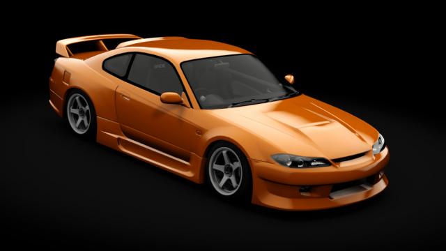Nissan Silvia S15 Yashio Factory для Assetto Corsa
