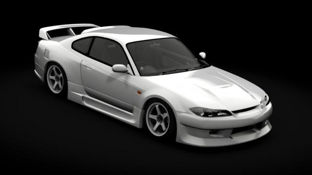 Nissan Silvia S15 Yashio Factory для Assetto Corsa