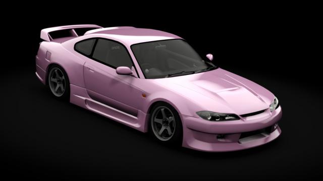 Nissan Silvia S15 Yashio Factory для Assetto Corsa