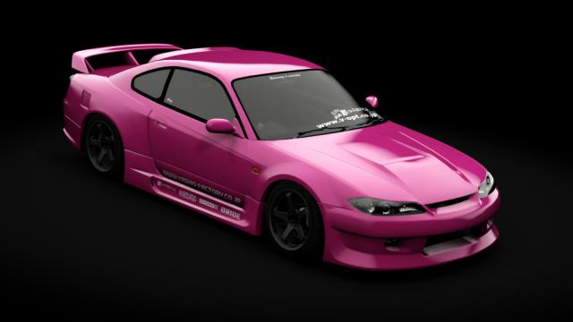Nissan Silvia S15 Yashio Factory для Assetto Corsa