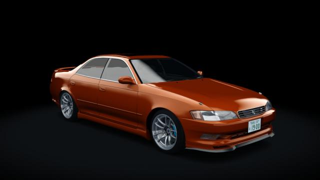 Toyota Mark II JZX90 Track Spec for Assetto Corsa