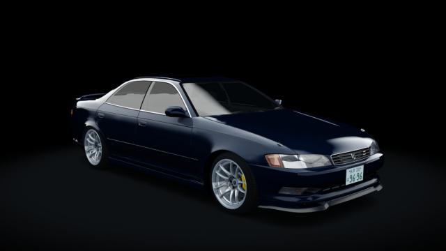 Toyota Mark II JZX90 Track Spec for Assetto Corsa