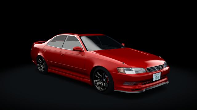 Toyota Mark II JZX90 Track Spec for Assetto Corsa
