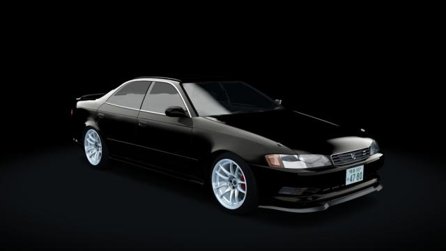 Toyota Mark II JZX90 Track Spec
